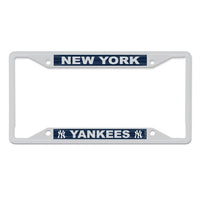 Wholesale-New York Yankees Lic Plt Frame S/S