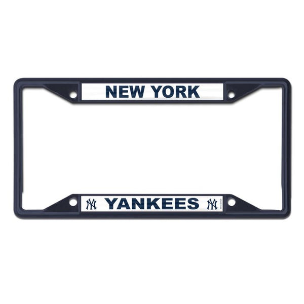 Wholesale-New York Yankees Lic Plt Frame S/S