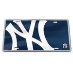 Wholesale-New York Yankees MEGA Specialty Acrylic License Plate