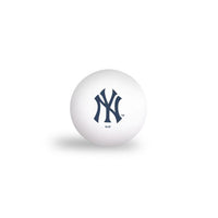 Wholesale-New York Yankees PING PONG BALLS - 6 pack