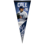 Wholesale-New York Yankees Premium Pennant 12" x 30" Gerrit Cole