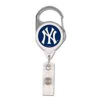 Wholesale-New York Yankees Retrct 2S Prem Badge Holders