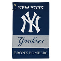 Wholesale-New York Yankees SLOGAN 16 x 25 Sports Towel