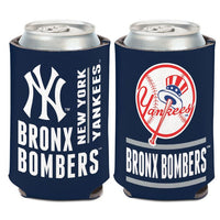Wholesale-New York Yankees SLOGAN Can Cooler 12 oz.