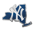 Wholesale-New York Yankees STATE Acrylic Auto Emblem