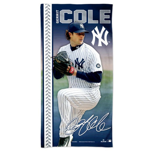 Wholesale-New York Yankees Spectra Beach Towel 30" x 60" Gerrit Cole