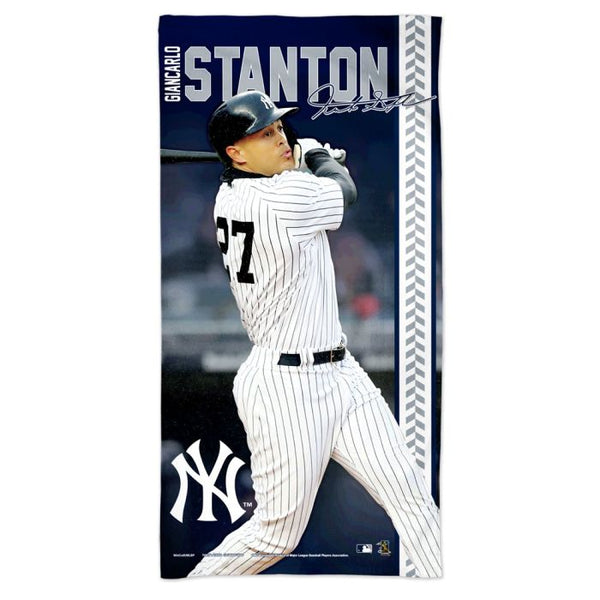 Wholesale-New York Yankees Spectra Beach Towel 30" x 60" Giancarlo Stanton