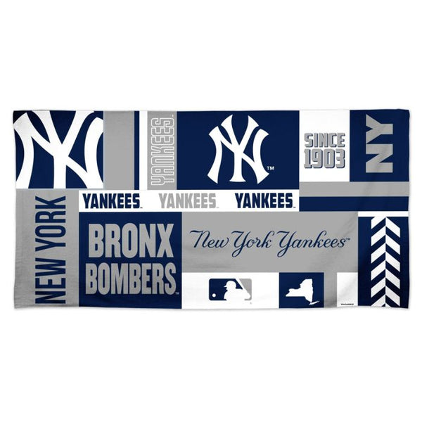 Wholesale-New York Yankees Spectra Beach Towel 30" x 60"