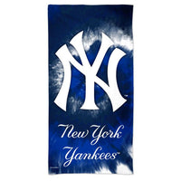 Wholesale-New York Yankees TDYE Spectra Beach Towel 30" x 60"