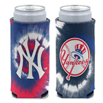 Wholesale-New York Yankees TIE DYE 12 oz Slim Can Cooler