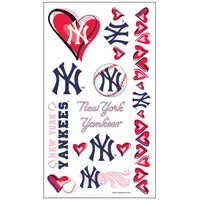 Wholesale-New York Yankees Tattoos