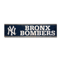 Wholesale-New York Yankees Wooden Magnet 1.5" X 6"