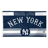 Wholesale-New York Yankees established Flag - Deluxe 3' X 5'