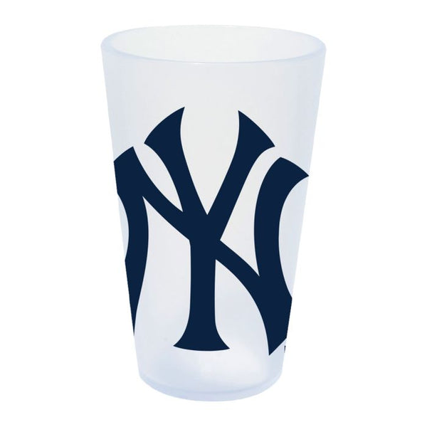 Wholesale-New York Yankees icicle 16 oz Silicone Pint Glass
