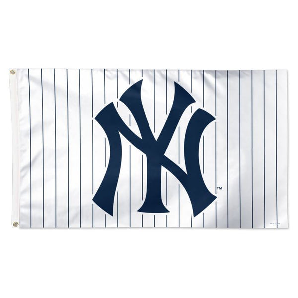 Wholesale-New York Yankees pinstripe Flag - Deluxe 3' X 5'