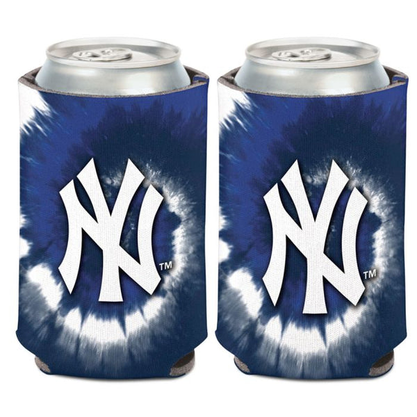 Wholesale-New York Yankees tie dye Can Cooler 12 oz.