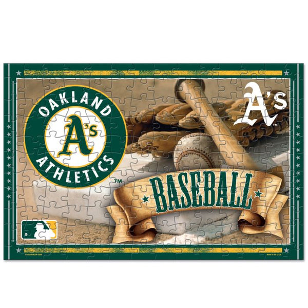 Wholesale-Oakland A's 150 Pc. Puzzle in Box