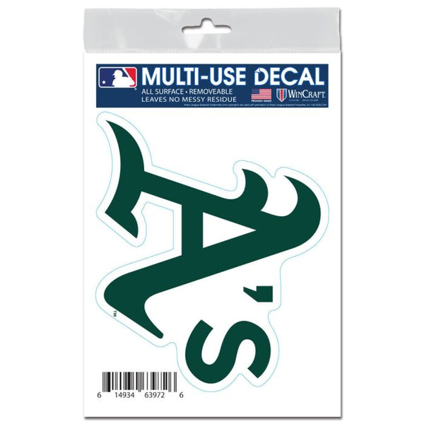Wholesale-Oakland A's All Surface Decals 3" x 5"