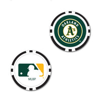 Wholesale-Oakland A's Ball Marker - Oversized indiv.