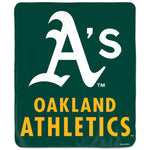 Wholesale-Oakland A's Blanket - Winning Image 50" x 60"