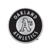 Wholesale-Oakland A's Chrome Free Form Auto Emblem