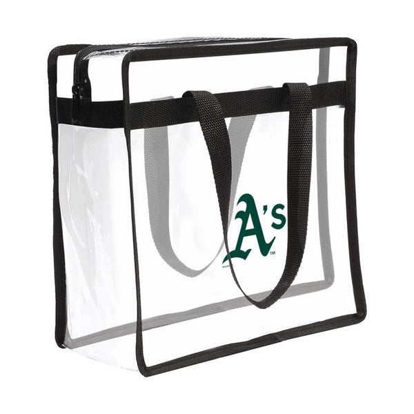 Wholesale-Oakland A's Clear Tote Bag