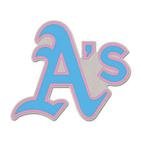 Wholesale-Oakland A's Collector Enamel Pin Jewelry Card