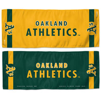 Wholesale-Oakland A's Cooling Towel 12" x 30"
