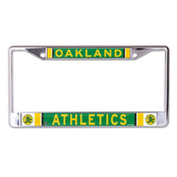 Wholesale-Oakland A's / Cooperstown COOPERSTOWN Lic Plt Frame S/L Printed