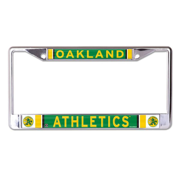 Wholesale-Oakland A's / Cooperstown COOPERSTOWN Lic Plt Frame S/L Printed