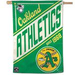 Wholesale-Oakland A's / Cooperstown Cooperstown Vertical Flag 28" x 40"