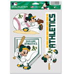 Wholesale-Oakland A's / Disney Multi Use 3 Fan Pack