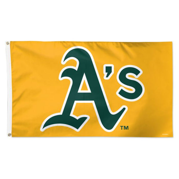 Wholesale-Oakland A's Flag - Deluxe 3' X 5'