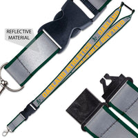 Wholesale-Oakland A's Lanyard w/ Buckle Reflective 1"