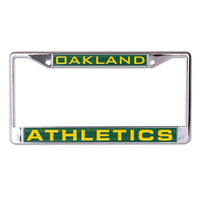 Wholesale-Oakland A's Lic Plt Frame S/L Printed