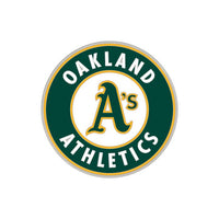 Wholesale-Oakland A's Logo Collector Pin Jewelry Card