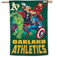Wholesale-Oakland A's / Marvel (c) 2021 MARVEL Vertical Flag 28" x 40"