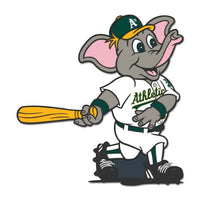 Wholesale-Oakland A's Mascot MLB Collector Enamel Pin Jewelry Card