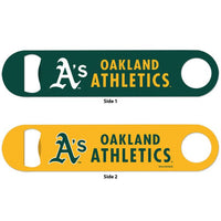 Wholesale-Oakland A's Metal Bottle Opener 2 Sided