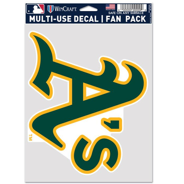 Wholesale-Oakland A's Multi Use Fan Pack