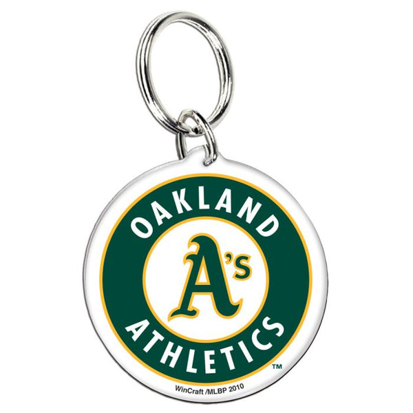Wholesale-Oakland A's Premium Acrylic Key Ring
