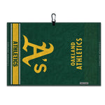 Wholesale-Oakland A's Towels - Jacquard