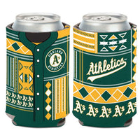 Wholesale-Oakland A's UGLY SWEATER Can Cooler 12 oz.