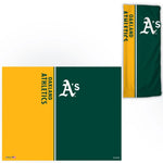 Wholesale-Oakland A's Vertical Split Fan Wraps