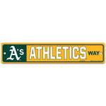 Wholesale-Oakland A's Way Street / Zone Sign 3.75" x 19"