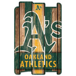 Wholesale-Oakland A's Wood Fence Sign