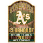 Wholesale-Oakland A's Wood Sign 11" x 17" 1/4" thick