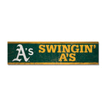 Wholesale-Oakland A's Wooden Magnet 1.5" X 6"