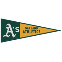 Wholesale-Oakland A's Wool Pennant 13" x 32"