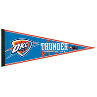 Wholesale-Oklahoma City Thunder Classic Pennant, carded 12" x 30"